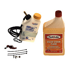 Lubrificatoare Lubricant fitting manual contains 1l liquid FLASHLUBE LPG FVSK2