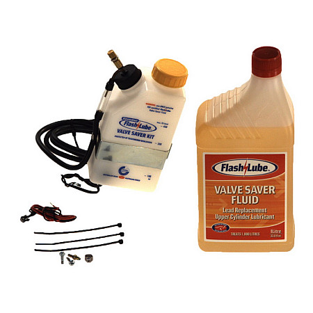 Lubrificatoare Lubricant fitting manual contains 1l liquid FLASHLUBE LPG FVSK2