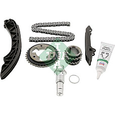Chit lant de distributie Timing set chain sprocket fits. BMW 3 E46 5 E39 5 E60 7 E65 E66 E67 X3 E83 X5 E53 Z3 E36 Z4 E85 3.0 04 BMW 5 Touring IV (E39), Turism, 09.1996 - 06.2004 INA 559 0099 10