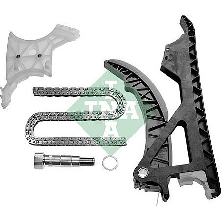 Chit lant de distributie Timing set chain elements BMW 1 E81 1 E82 1 E87 1 E88 1 F20 1 F21 2 F22 F87 2 F23 3 E90 3 E91 3 BMW 3 - V (E92), Compartiment, 01.2005 - 12.2013 INA 559 0035 10