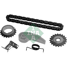 Set lant, antrenare pompa ulei TOYOTA AVENSIS I (_T22_), Liftback, 09.1997 - 02.2003 INA 559 0121 10