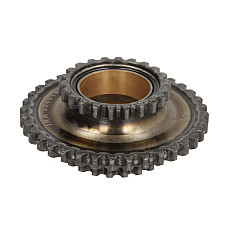 Roata dintata. antrenare lant distributie Crankshaft gear fits. MERCEDES C A205 C C204 C C205 C T-MODEL S204 C T-MODEL S205 C W2 MERCEDES-BENZ E-CLASS (A207), Sabrioleta, 01.2010 - 12.2016 INA 554 0142 10