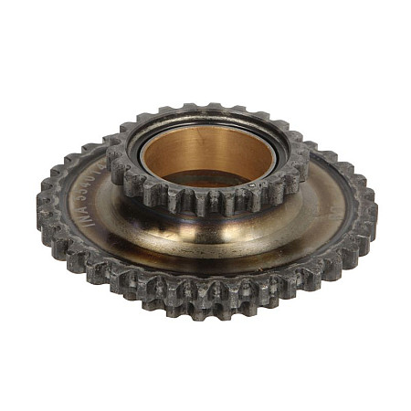 Roata dintata. antrenare lant distributie Crankshaft gear fits. MERCEDES C A205 C C204 C C205 C T-MODEL S204 C T-MODEL S205 C W2 MERCEDES-BENZ E-CLASS (A207), Sabrioleta, 01.2010 - 12.2016 INA 554 0142 10