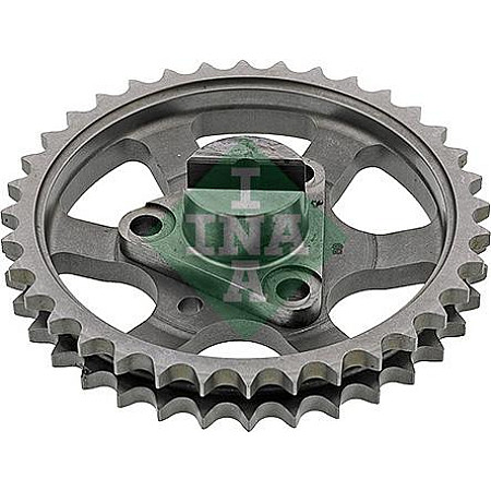 Roata dintata. ax cu came Camshaft sprocket-gear fits. MERCEDES C T-MODEL S203 C T-MODEL S204 C W203 C W204 CLK A209 CLK C209 CL MERCEDES-BENZ CLK (C209), Compartiment, 05.2002 - 03.2010 INA 554 0150 10