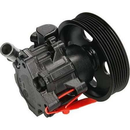 Pompa hidraulica. sistem de directie Hydraulic pump power steering MERCEDES SPRINTER 35-T B906 SPRINTER 3-T B906 SPRINTER MERCEDES-BENZ SPRINTER 3,5-t (906), Cadru de sprijin, 06.2006 - Lauber 55.6077