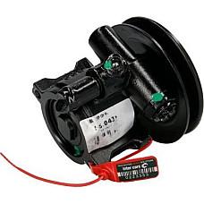 Pompa hidraulica. sistem de directie SYS POMPA Opel Astra F 1.7TD 17DT 11.94 - 01.98 CORSA B 1.5D 1.7D-TD 03.93-09.00 Kadett VAUXHALL ASTRA Mk II Belmont (T85), Sedan, 09.1985 - 12.1991 Lauber 55.0438