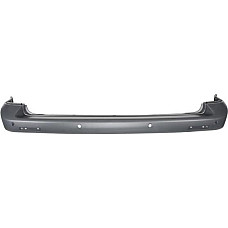 Bara de protectie Bara Spate cu gauri pentru senzorii de parcare pentru pictura se potriveste. VW MULTIVAN T5 TRANSPORTER T5 VW MULTIVAN V (7HM, 7HN, 7HF, 7EF, 7EM, 7EN), Dubita, 04.2003 - 08.2015 BLIC 5506-00-9568951P