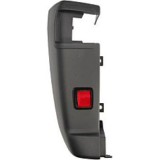 Colt bara protectie Spate Stanga cu reflector unghiul de deschidere a usii 270 negru TUV CITROEN JUMPER I JUMPER BLIC 5506-00-2097963BQ