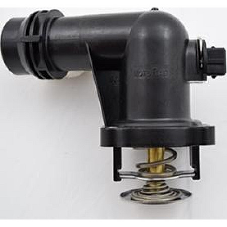 Termostat.lichid racire Termostat sistem racire 105C in carcasa BMW 3 E36 3 E46 Z3 E36 1.6-1.9 12.97-07.06 BMW 3 Touring IV (E46), Turism, 06.1999 - 07.2005 Motorad 550-105K