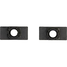 Set montaj. bara protectie Parking sensors fitting kit front Side 2 pcs. plastic neagra certificate TUV VW PASSAT B8 08.14- BLIC 5503-05-9549961Q