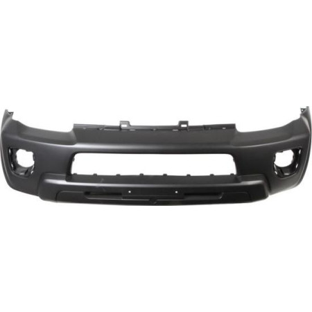 Bara de protectie Bara Fata cu gauri pentru lampa de ceata pentru pictura se potriveste. SUZUKI JIMNY 01.12- BLIC 5510-00-6842904P