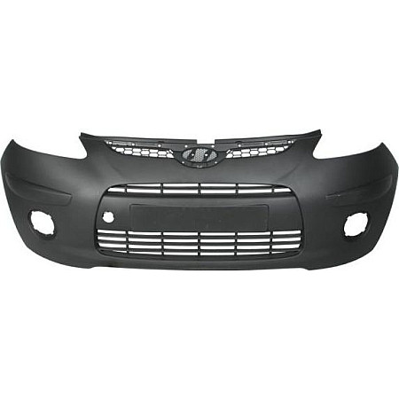 Bara de protectie Bara Fata cu grilaje cu sipci cu gauri pentru lampa de ceata pentru pictura se potriveste. HYUNDAI I10 I 01.08 HYUNDAI i10 (PA), Hatchback, 10.2007 - BLIC 5510-00-3120901P