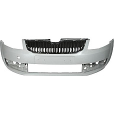 Bara de protectie Bara Fata cu grilaj pentru pictura CZ se potriveste. SKODA OCTAVIA III 11.12-06.16 SKODA OCTAVIA III (5E3, NL3, NR3), Hatchback, 11.2012 - BLIC 5510-00-7522900Q
