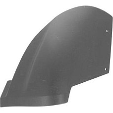 Capac bara Acoperire bara Fata Dreapta CITY LOOK negru se potriveste. FIAT 500X 09.14- FIAT 500X (334_), Hatchback, 09.2014 - BLIC 5511-00-2013222P