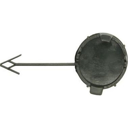 Capac carlig remorcare Conectarea dopului de limba Fata plastic negru se potriveste. VW CRAFTER 30-35 CRAFTER 30-50 04.06-12.16 BLIC 5513-00-9564920P