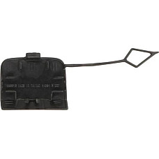 Capac carlig remorcare Conectarea dopului de limba Fata plastic pentru pictura VW JETTA IV 07.14- 09.14-01.18 BLIC 5513-00-9535925P