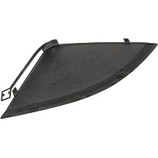Capac carlig remorcare Conectarea dopului de limba Fata plastic negru se potriveste. BMW X3 F25 09.10-08.17 04.14-10.17 BLIC 5513-00-0093922P