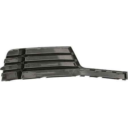 Grila ventilatie. bara protectie Acoperire bara fata Fata Stanga SPORTBACK plastic negru AUDI A3 04.12- 06.16- AUDI A3 III (8VA, 8VF), Sportback, 09.2012 - BLIC 5513-00-0027915P