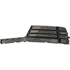 Grila ventilatie. bara protectie Acoperire bara fata Fata Dreapta SPORTBACK plastic negru AUDI A3 04.12- 06.16- AUDI A3 III (8VA, 8VF), Sportback, 09.2012 - BLIC 5513-00-0027916P