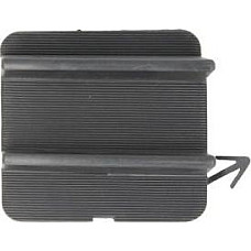 Capac carlig remorcare Conectarea dopului de limba Fata negru TUV NISSAN MICRA IV 05.10-09.15 05.10-08.13 BLIC 5513-00-1610920Q
