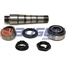 Set reparatie. pivot Kit pivot pe set 1 roata cu rulment cu pivot M40x015 40mm-60mmx2375mm RVI C D K KERAX MAGNUM RENAULT TRUCKS PREMIUM, 04.1996 - Auger 55711