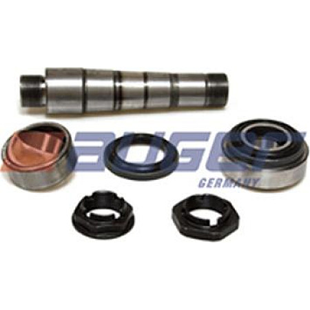 Set reparatie. pivot Kit pivot pe set 1 roata cu rulment cu pivot M40x015 40mm-60mmx2375mm RVI C D K KERAX MAGNUM RENAULT TRUCKS PREMIUM, 04.1996 - Auger 55711