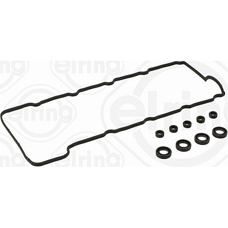 Set garnituri. Capac supape Rocker cover gasket set HYUNDAI ACCENT III ACCENT IV ELANTRA IV ELANTRA V GETZ I20 ACTIVE I20 HYUNDAI ACCENT IV (RB), Sedan, 08.2010 - Elring 569.030