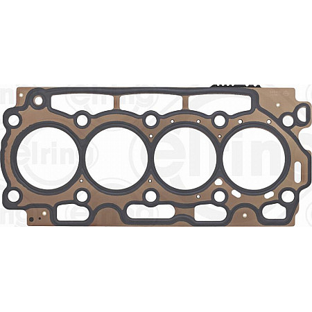 Garnitura chiulasa 1.4mm CITROEN BERLINGO C2 C3 C4 FIAT SCUDO FORD FOCUS 1.6HDi 10.03- PEUGEOT 207 SW (WK_), Turism, 02.2007 - 12.2013 Elring 569.832