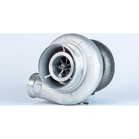 Turbocompresor do silnika OM457LA se potriveste. MERCEDES BorgWarner 56409880015