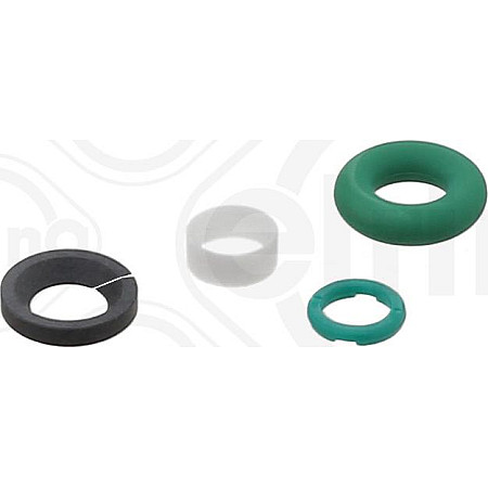 Set inele etansare. injector Multipoint fuel injection elements MERCEDES CITAN MPV CITAN-MINIVAN W415 DACIA DOKKER DOKKER RENAULT MEGANE CC (EZ0/1_), Sabrioleta, 06.2010 - Elring 564.870