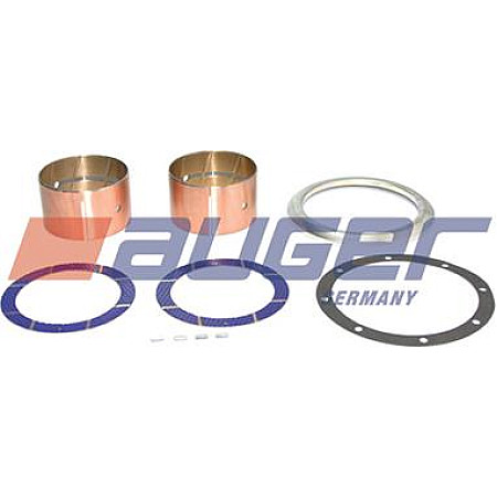 Set reparatie. fuzeta suport arc Bucsa arc Spate Dreapta-Stanga 130x135x80mm VOLVO F10 F12 F16 FH12 FH16 FH16 II VOLVO FM7 (FM7), 08.1998 - 12.2001 Auger 56555