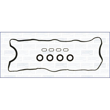 Set garnituri, Capac supape HYUNDAI i30 (FD), Hatchback, 10.2007 - 05.2012 Ajusa 56042700