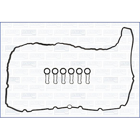 Set garnituri, Capac supape BMW 3 - V (E90), Sedan, 02.2004 - 02.2012 Ajusa 56053500