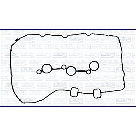 Set garnituri, Capac supape PEUGEOT 108, Hatchback, 05.2014 - Ajusa 56053700