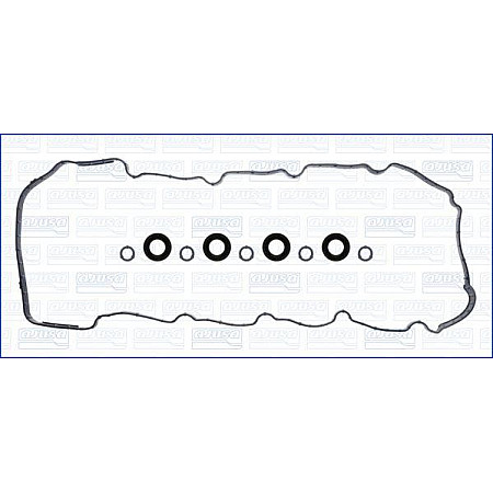 Set garnituri. Capac supape Rocker cover gasket set HYUNDAI ACCENT IV ELANTRA VI I20 II I30 I40 I I40 I CW IX35 TUCSON KIA HYUNDAI i30 FASTBACK (PDE, PDEN), Liftback, 06.2017 - Ajusa 56064200