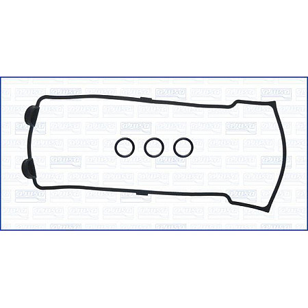 Set garnituri. Capac supape Rocker cover gasket set L SUZUKI GRAND VITARA II 2.7 09.05-12.08 SUZUKI GRAND VITARA II (JT, TE, TD), Crossover, 04.2005 - Ajusa 56062900