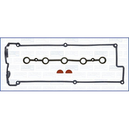 Set garnituri, Capac supape AUDI A6 (4A2, C4), Sedan, 06.1994 - 10.1997 Ajusa 56002100