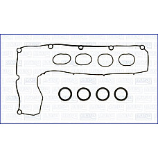 Set garnituri. Capac supape Rocker cover gasket set VOLVO C30 C70 II S40 I S40 II S80 II V50 V70 III CITROEN C4 C4 GRAND P PEUGEOT 407 SW (6E_), Estate Van, 08.2004 - 12.2010 Ajusa 56037400