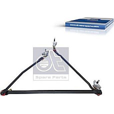 Legat stergator parbriz Mecanism stergator parbriz fara motoras DAF 95 XF XF 105 XF 95 01.97- DT Spare Parts 5.63203