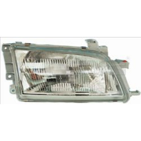Far Lampa frontala Dreapta H4 electric fara motoras culoare insert argintiu potriveste TOYOTA CARINA E VI TYC 20 3150 18 2