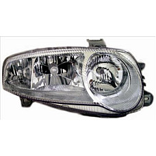 Far Lampa frontala Dreapta 2*H7/H1 electric fara motoras culoare insert: cromat ALFA ROMEO 147 TYC TYC 20-0121-35-2