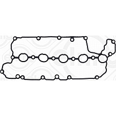 Garnitura. capac supape Rocker cover gasket AUDI A3 A4 B6 A6 C6 A6 C7 Q3 TT SEAT LEON ST SKODA FABIA II FABIA III VW AMARO AUDI TT II (8J9), Roadster, 03.2007 - 06.2014 Elring 509.810