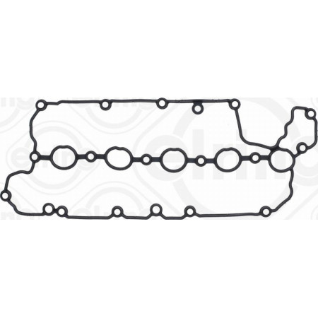 Garnitura. capac supape Rocker cover gasket AUDI A3 A4 B6 A6 C6 A6 C7 Q3 TT SEAT LEON ST SKODA FABIA II FABIA III VW AMARO AUDI TT II (8J9), Roadster, 03.2007 - 06.2014 Elring 509.810