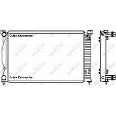 Radiator. racire motor Radiator motor se potriveste. AUDI A4 B6 A4 B7 A6 C5 SEAT EXEO EXEO ST 1.6-2.0D AUDI A6 Avant (4B5, C5), Turism, 11.1997 - 01.2005 NRF 50543