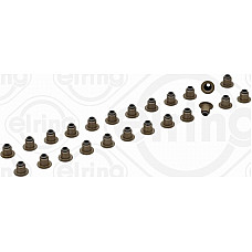 Set garnituri. ax supape Valve stem gasket-seal set CITROEN C5 III C6 JAGUAR S-TYPE II XF I XJ LAND ROVER DISCOVERY III DI LAND ROVER DISCOVERY III (L319), Van, 01.2007 - 07.2009 Elring 505.690