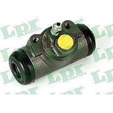 Cilindru receptor frana Cilindru frana Stanga-Dreapta Spate Dreapta-Stanga CHRYSLER VOYAGER I VOYAGER II JEEP CHE JEEP WRANGLER II (TJ), Open Off-Road Vehicle, 08.1996 - 12.2008 LPR 5064