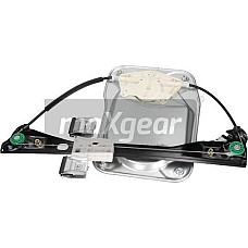 Macara geam SKODA FABIA II (542), Hatchback, 12.2006 - 12.2014 Maxgear 50-0123
