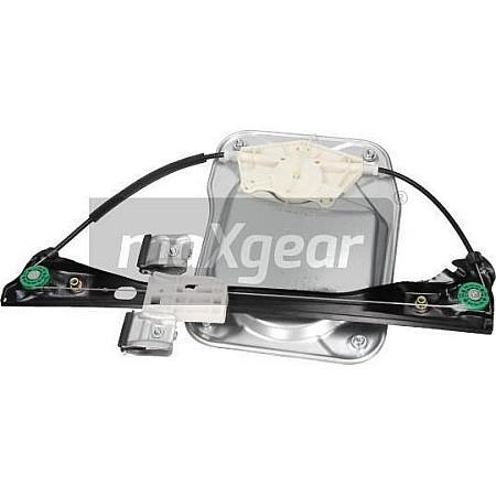 Macara geam SKODA FABIA II (542), Hatchback, 12.2006 - 12.2014 Maxgear 50-0123