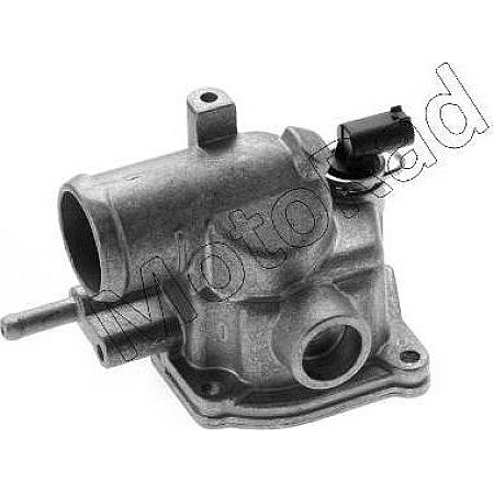 Termostat.lichid racire Termostat sistem racire 92C in carcasa MERCEDES C CL203 C W204 C T-MODEL S203 C T-MODEL MERCEDES-BENZ E-CLASS (W211), Sedan, 03.2002 - 03.2009 Motorad 501-92K