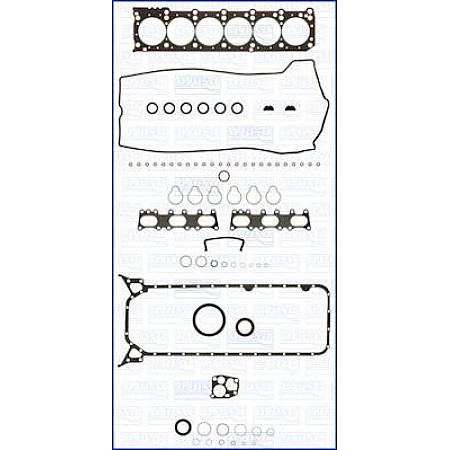 Set garnit complet. motor Complete set of engine gaskets MERCEDES 124 C124 124 T-MODEL S124 124 W124 C W202 E A124 E C1 MERCEDES-BENZ E-CLASS T-Model (S124), Turism, 06.1993 - 06.1996 Ajusa 50143200